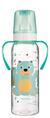 Бутылочка Canpol Babies 11/845 Цветная ферма с рисунком и ручкой BPA Free, 250 мл