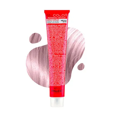 Крем-фарба для волосся Palco Professional Color № 11.2 суперосвітлювальний фіолетовий блонд, 100 мл