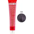Крем-фарба для волосся Palco Professional Color № 3.0 темно-коричневий, 100 мл