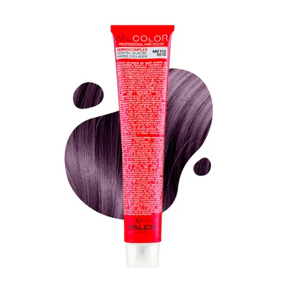 Крем-фарба для волосся Palco Professional Color № 4.5 середньо-коричневий махагон, 100 мл