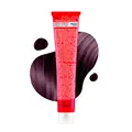 Крем-фарба для волосся Palco Professional Color № 4.6 середньо-коричневий червоний, 100 мл