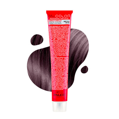 Крем-краска для волос Palco Professional Color № 5.3 светло-коричневый золотистый, 100 мл