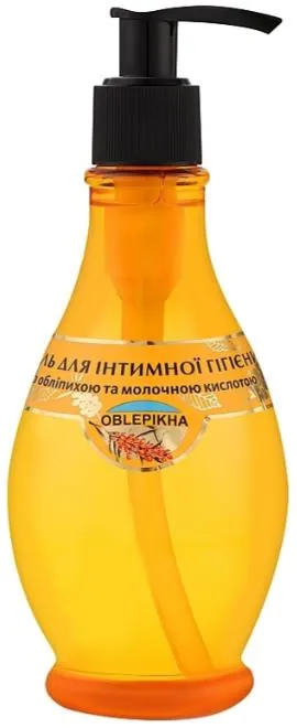 Гель для інтимної гігієни Oblepikha з обліпихою і молочною кислотою, 275 мл