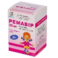 Ремавир 20 мг порошок доз. 20 мг/доза по 1 г №15 в пак.