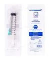 Шприц 10 мл Injector Medicus 3-х компонентний з голкою 21G (0,8 x 40 мм), 1 штука