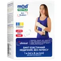 Бинт еластичний MedTextile високої розтяжності, без латексу 1 м x 8 см
