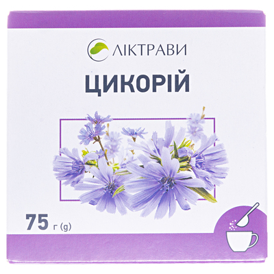Цикорий корни измельч. по 75 г в пач.