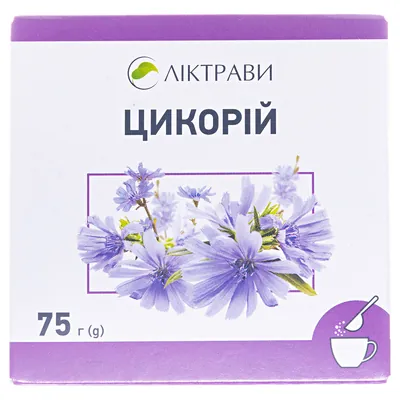 Цикорій корені подріб. по 75 г у пач.