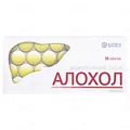 Алохол таблетки, в/плів. обол. №50 (10х5)