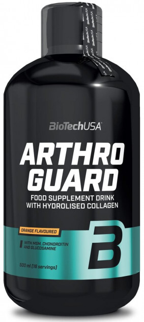 Хондропротектор Biotech Arthro Guard Liquid Апельсин, 500 мл