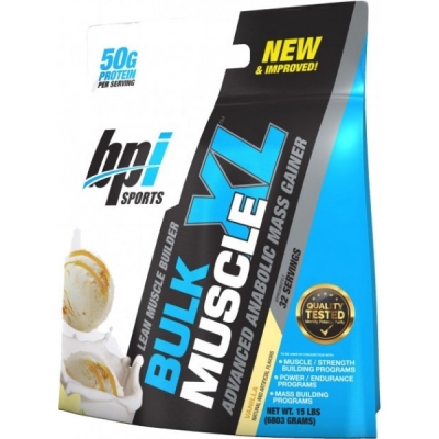 Гейнер BPI Sports Bulk Muscle Vanilla, 6.8 кг