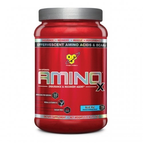 Амінокислота BSN Amino X Blue Raspberry, 1.01 кг
