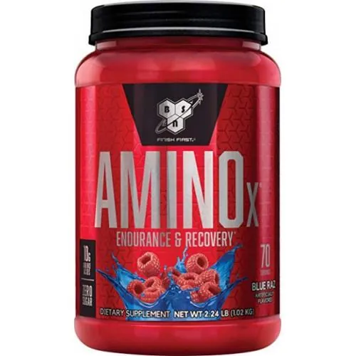 Амінокислота BSN Amino X Blue Raspberry, 1.01 кг
