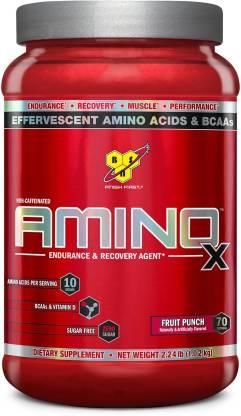 Амінокислота BSN Amino X Fruit Punch, 1.01 кг
