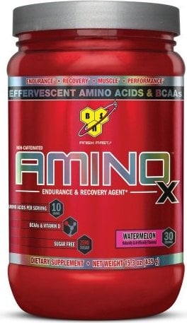 Аминокислота BSN Amino X Watermelon, 435 г