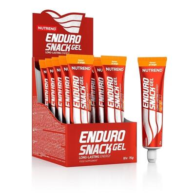 Енергетичний гель Nutrend Endurosnack Long-Lasting Energy Gel Апельсин, туба 75 г