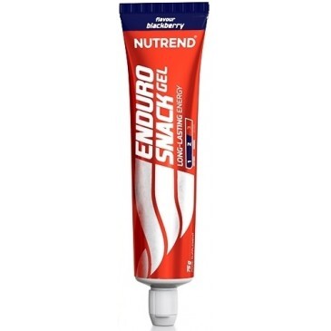 Енергетичний гель Nutrend Endurosnack Long-Lasting Energy Gel Чорниця, туба 75 г