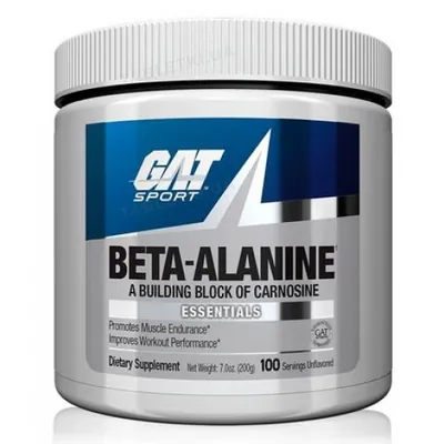 Амінокислота GAT Beta Alanine, 200 г