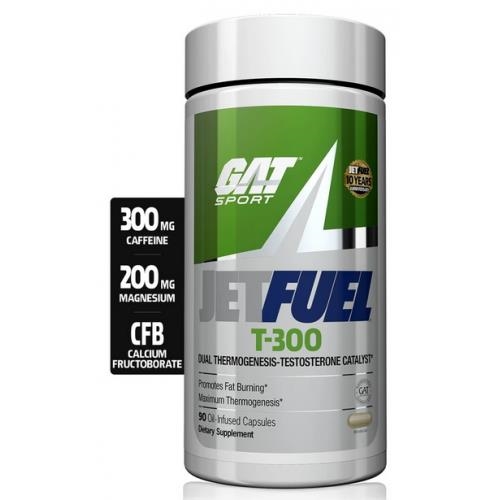 Жиросжигатель GAT JetFUEL T-300, 90 капсул
