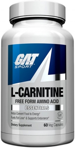 Жироспалювач GAT L- Carnitine 60 капсул
