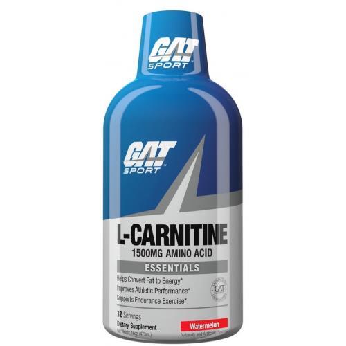 Жироспалювач GAT L-Carnitine 1500 мг Кавун, 473 мл