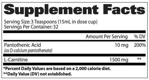 Жироспалювач GAT L-Carnitine 1500 мг Кавун, 473 мл