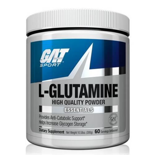 Амінокислота GAT L-Glutamine, 300 г