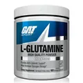 Амінокислота GAT L-Glutamine, 300 г