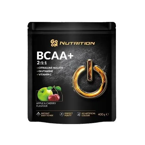 Амінокислота GO ON Nutrition BCAA Apple Cherry, 400 г