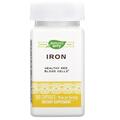 Железо Nature's Way Iron 18 мг, 100 капсул