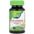 Цинка глюконат Nature's Way Zinc Lozenges ягодный вкус, 60 пастилок