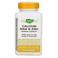 Кальций, Магний, Цинк Nature`s Way Calcium Magnesium & Zinc, 250 капсул