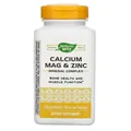 Кальцій, Магній, Цинк Nature`s Way Calcium Magnesium & Zinc, 250 капсул