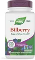 Чорниця Nature's Way Bilberry преміум екстракт, 90 веганських капсул
