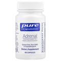 Підтримка здорової функції надниркових залоз Pure Encapsulations Adrenal, 60 капсул