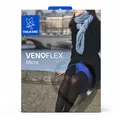 Панчохи компресійні Thuasne Venoflex Micro жіночі закритий носок, клас компресії 2, стандартні, колір чорний, розмір 2