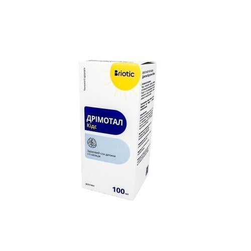 Дрімотал Кідс сироп по 100 мл у флак.
