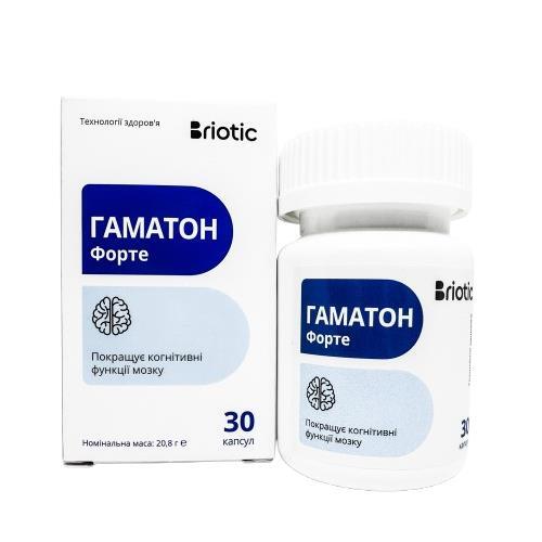 Гаматон Форте капсулы №30