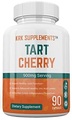 Экстракт терпкой вишни KRK Supplements Tart Cherry Extract 900 мг, 90 капсул