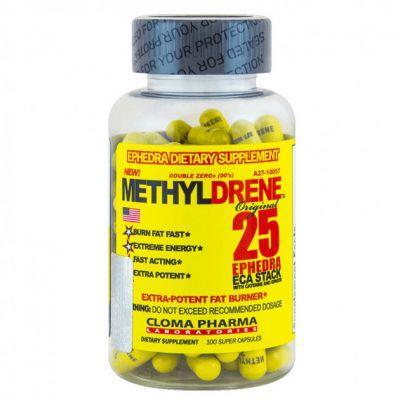 Жиросжигатель Cloma Pharma Methyldrene, 100 капсул