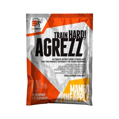 Передтренувальний комплекс Extrifit Agrezz Train Hard! манго ананас, 20,8 г