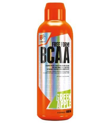 Аминокислоты Extrifit BCAA 80.000 зеленое яблоко, 1000 мл