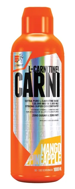 Карнітин Extrifit Carni 120.000 манго-ананас, 1000 мл