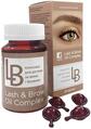 Комплекс масел LB Lash & Brow Oil Complex по уходу за ресницами и бровями, капсулы, 20 шт