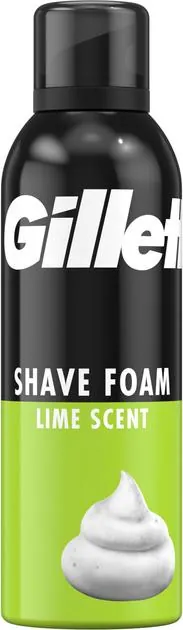 Піна для гоління Gillette Lime, 200 мл