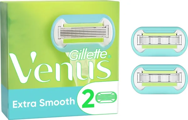 Картриджі змінні для гоління (леза) Venus 5 Extra Smooth Embrace, 2 шт