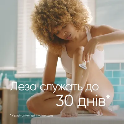Картриджі змінні для гоління (леза) Venus 5 Extra Smooth Embrace, 2 шт