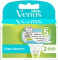 Картриджі змінні для гоління (леза) Venus 5 Extra Smooth Embrace, 2 шт