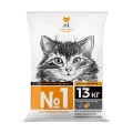 Наполнитель для туалета Collar №1 древесный, 13 кг