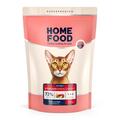 Корм сухий беззерновий гіпоалергенний Home Food для дорослих стерилізованих/кастрованих котів, з качкою та грушею, 1,6 кг